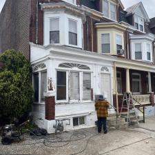 Top-notch-exterior-painting-project-in-downtown-Allentown 1