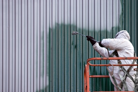 Steel Building Painting